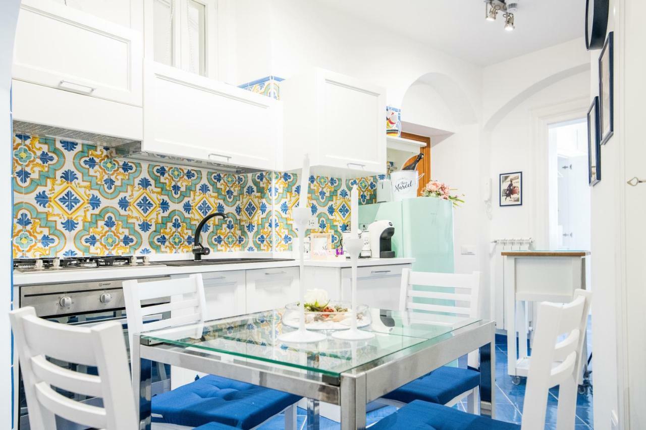 Suite Picasso Амальфи Экстерьер фото